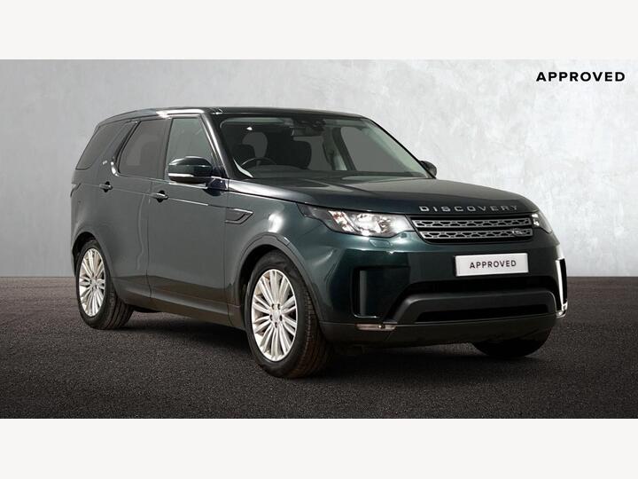 Land Rover Discovery 2.0 SD4 S Auto 4WD Euro 6 (s/s) 5dr