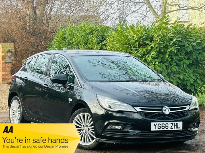 Vauxhall ASTRA 1.4i Turbo Elite Nav Euro 6 5dr
