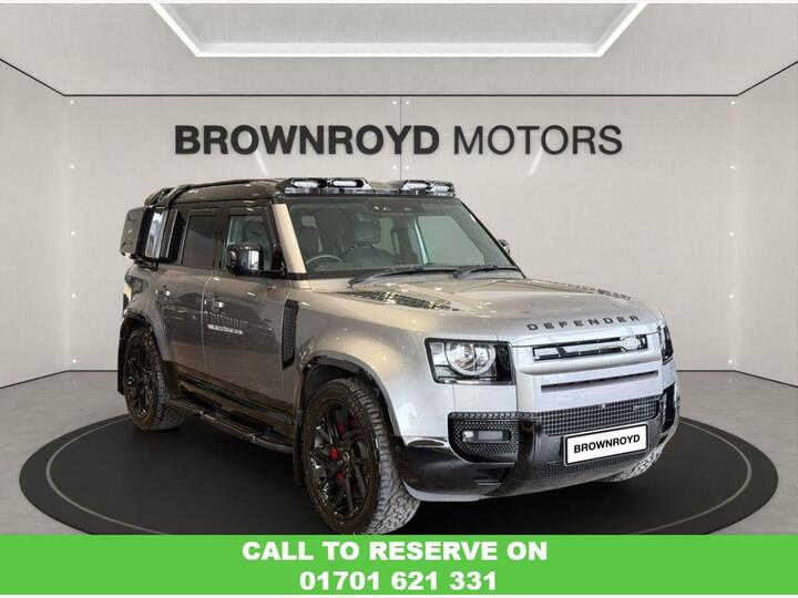 Land Rover DEFENDER 3.0 D300 MHEV X-Dynamic HSE Auto 4WD Euro 6 (s/s) 5dr Land Rover DEFENDER 3.0 D300 MHEV X-Dynamic HSE Auto 4WD Euro 6 (s/s) 5dr