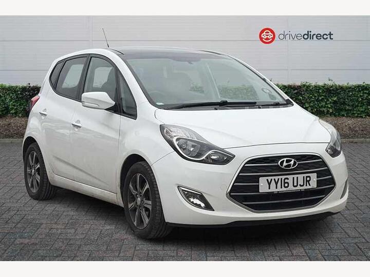Hyundai IX20 1.4 Blue Drive Premium Euro 6 (s/s) 5dr