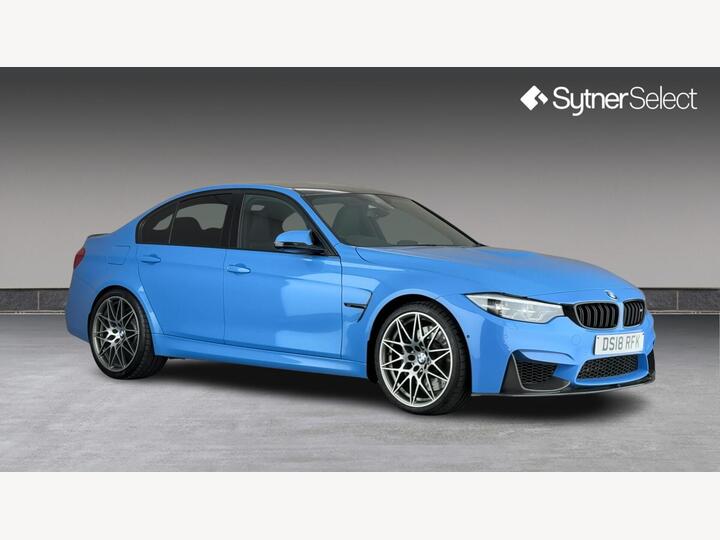 BMW M3 3.0 BiTurbo Competition DCT Euro 6 (s/s) 4dr