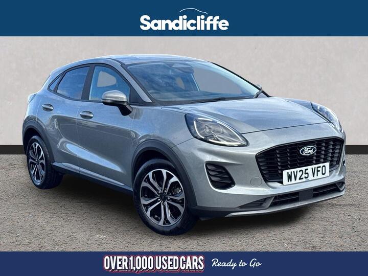 Ford PUMA 1.0T EcoBoost MHEV Titanium DCT Euro 6 (s/s) 5dr