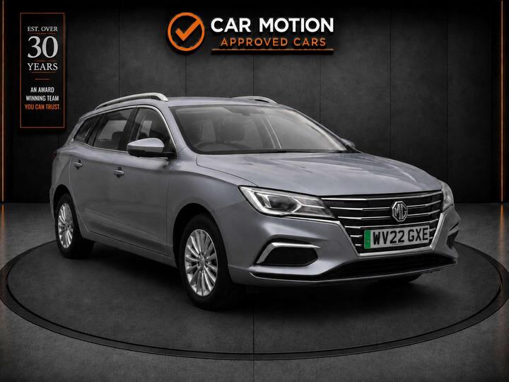 MG 5 61.1kWh Exclusive Long Range Auto 5dr