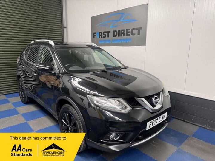 Nissan X-TRAIL 2.0 DCi Tekna XTRON 4WD Euro 6 (s/s) 5dr