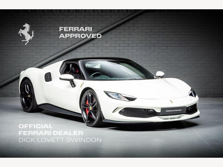 Ferrari 296 GTB 3.0T V6 7.45kWh F1 DCT Euro 6 (s/s) 2dr Ferrari 296 GTB 3.0T V6 7.45kWh F1 DCT Euro 6 (s/s) 2dr