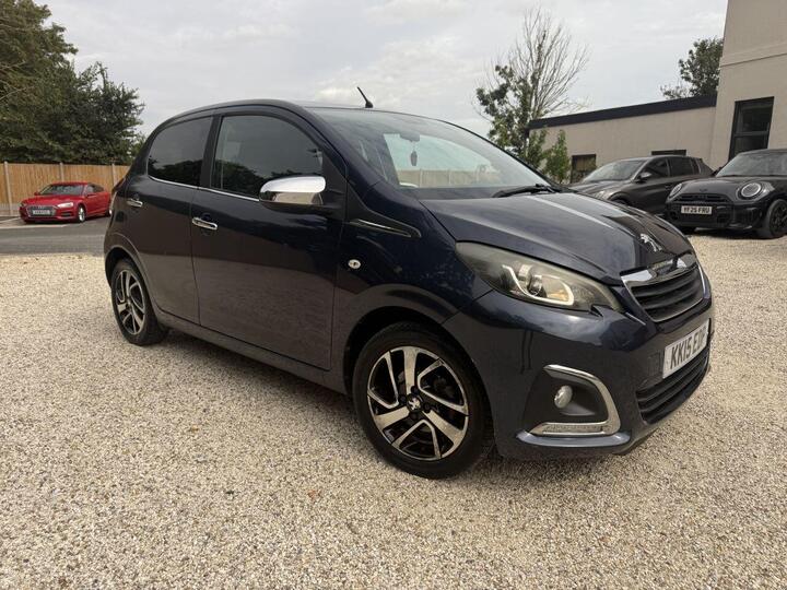 Peugeot 108 1.2 PureTech Feline Euro 6 5dr