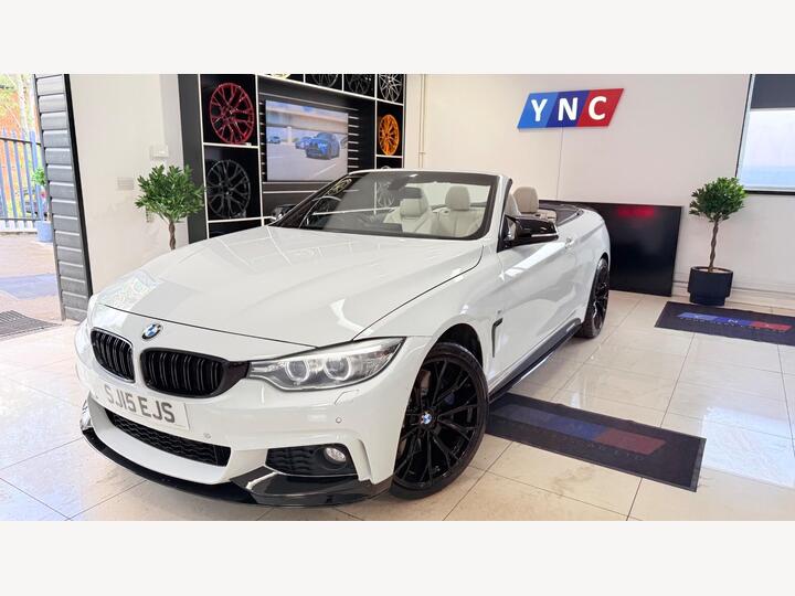 BMW 4 Series 3.0 435d M Sport Auto XDrive Euro 6 (s/s) 2dr