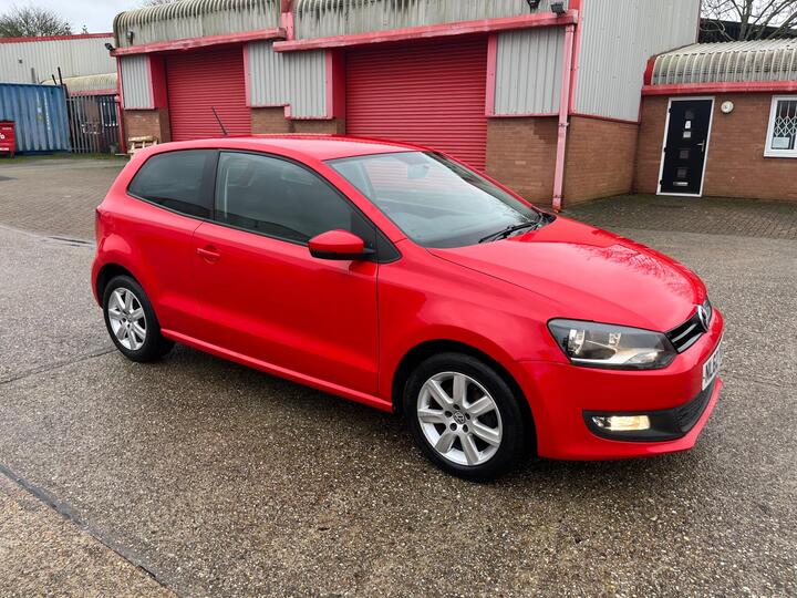 Volkswagen Polo 1.2 Match Euro 5 3dr