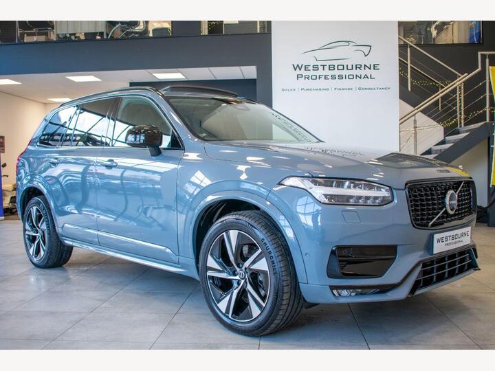 Volvo XC90 2.0 B5 MHEV Plus Auto 4WD Euro 6 (s/s) 5dr