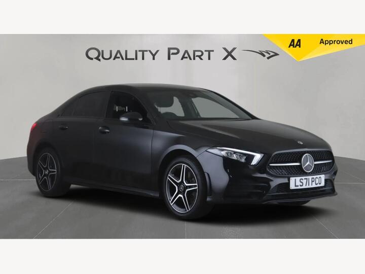 Mercedes-Benz A Class 1.3 A250e 15.6kWh AMG Line Edition 8G-DCT Euro 6 (s/s) 4dr