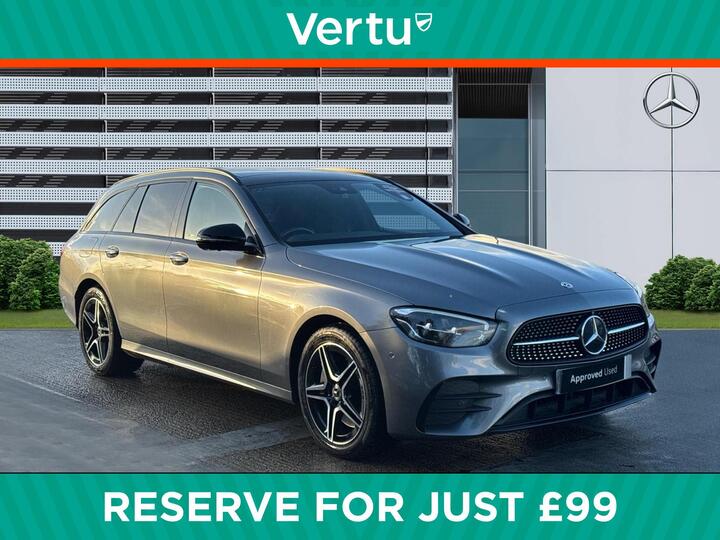 Mercedes-Benz E-Class 2.0 E300de 13.5kWh AMG Line Night Edition (Premium Plus) G-Tronic+ Euro 6 (s/s) 5dr