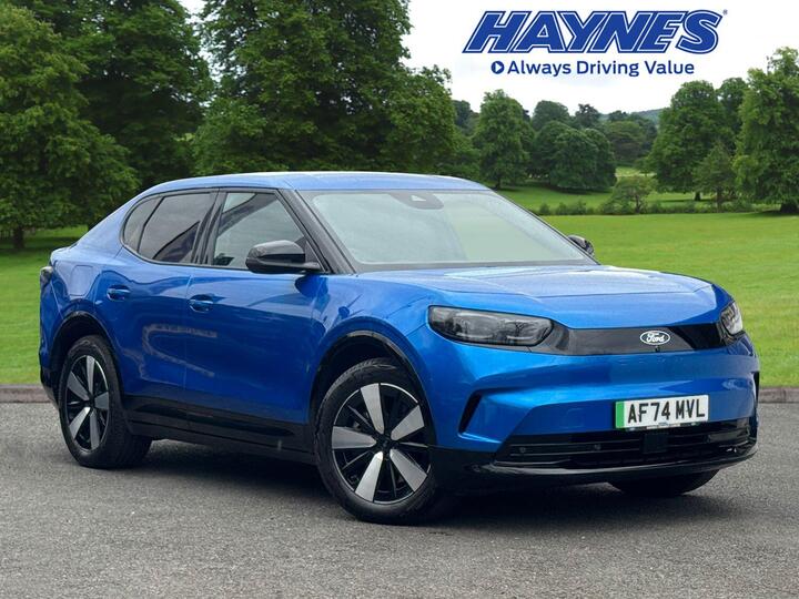 Ford Capri Extended Range 77kWh Select Auto 5dr