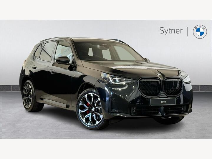 BMW X3 2.0 20d MHT M Sport Auto XDrive Euro 6 (s/s) 5dr
