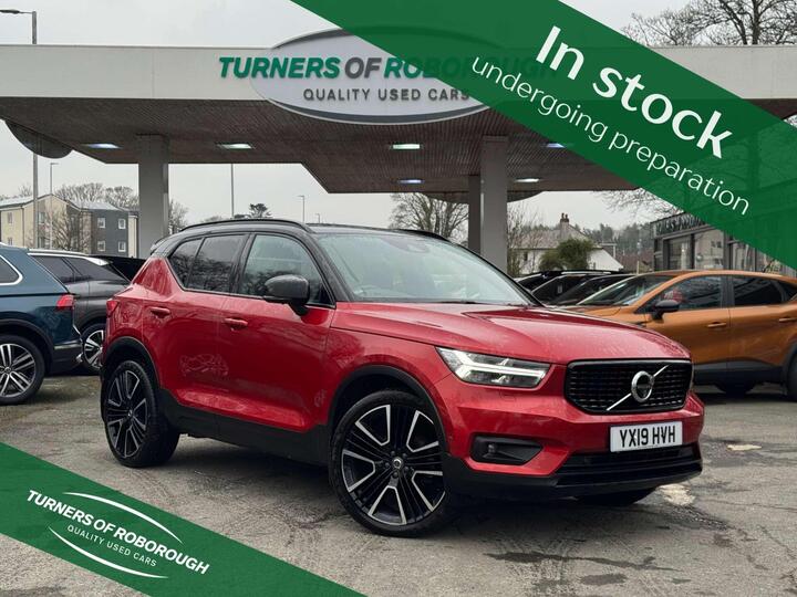 Volvo XC40 2.0 T5 R-Design Pro Auto AWD Euro 6 (s/s) 5dr