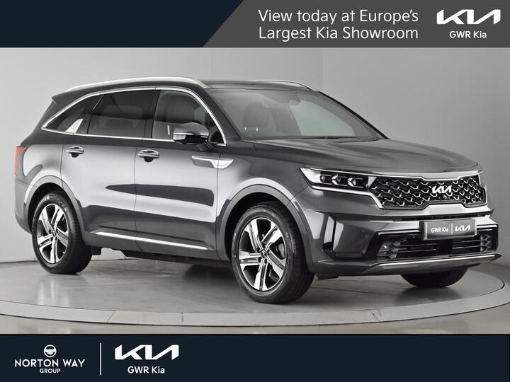 Kia Sorento 1.6 H T-GDi 4 Auto AWD Euro 6 (s/s) 5dr