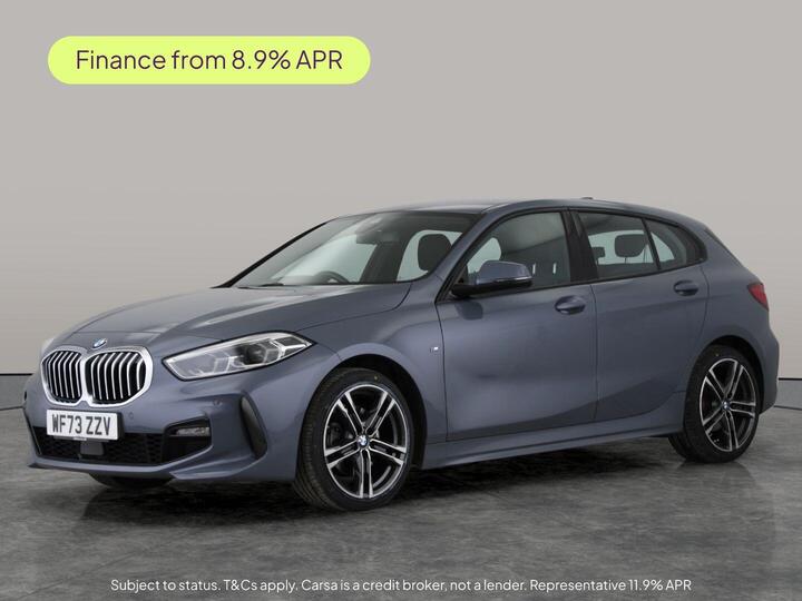 BMW 1 Series 1.5 118i M Sport (LCP) Euro 6 (s/s) 5dr