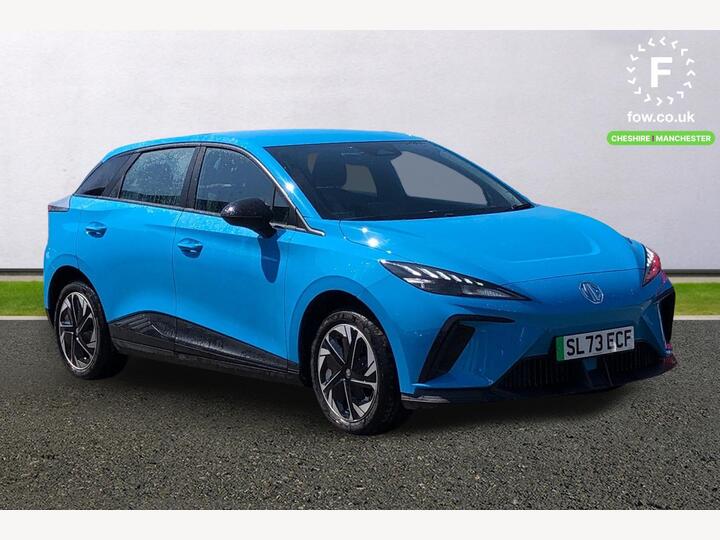 MG Mg4 64kWh SE Long Range Auto 5dr