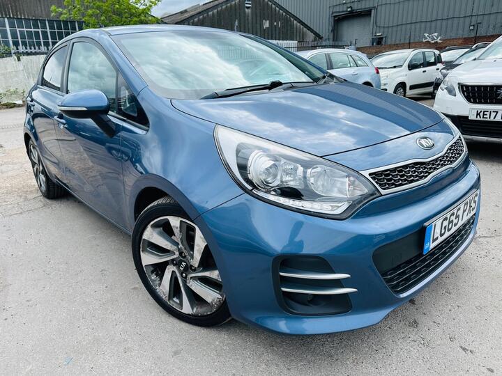 Kia Rio 1.4 3 Auto Euro 6 5dr