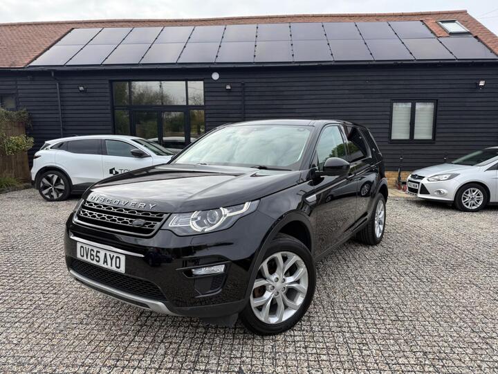 Land Rover Discovery Sport 2.0 TD4 HSE Auto 4WD Euro 6 (s/s) 5dr Land Rover Discovery Sport 2.0 TD4 HSE Auto 4WD Euro 6 (s/s) 5dr