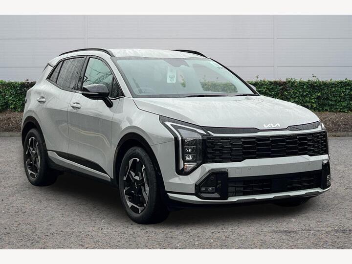 Kia Sportage 1.6 T-GDi GT-Line Euro 6 (s/s) 5dr