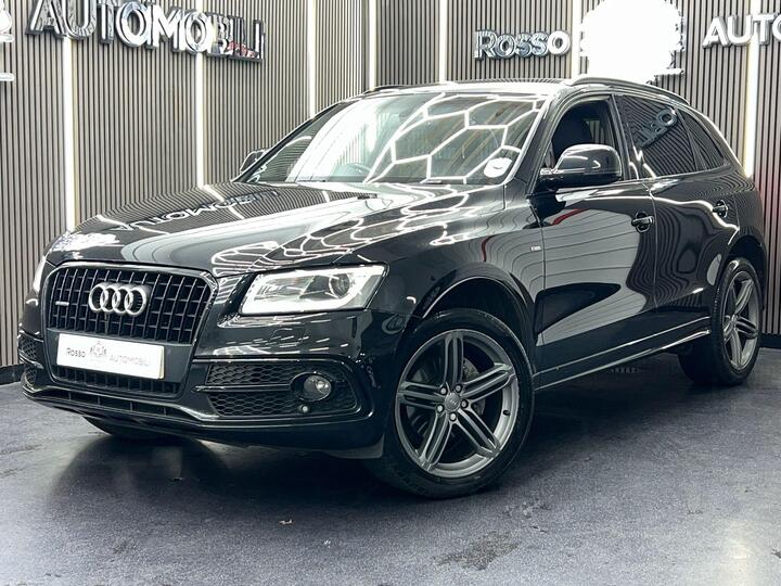 Audi Q5 2.0 TDI S Line Plus S Tronic Quattro Euro 6 (s/s) 5dr