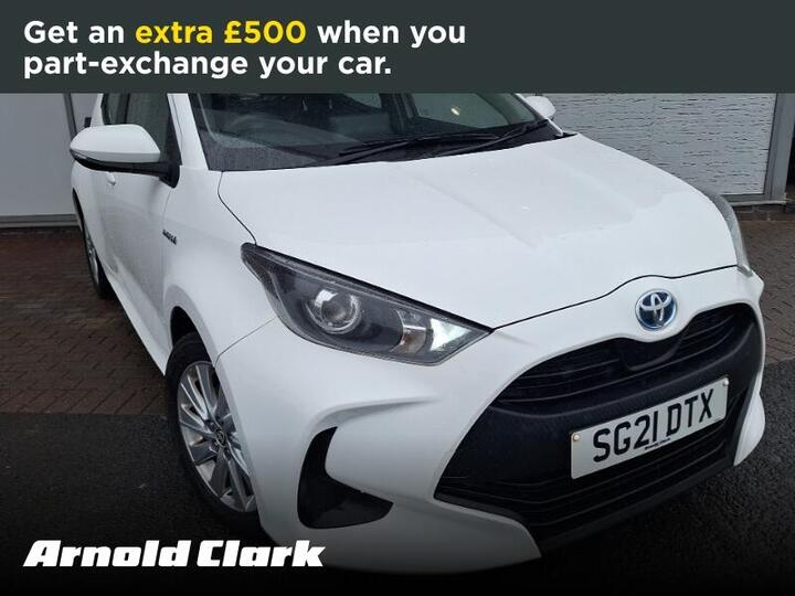 Toyota Yaris 1.5 VVT-h Icon E-CVT Euro 6 (s/s) 5dr