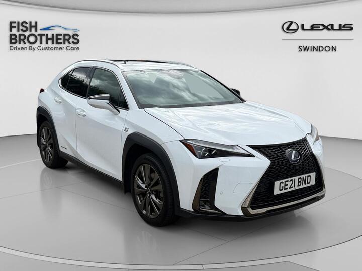 Lexus UX 2.0 250h F Sport E-CVT E-FOUR Euro 6 (s/s) 5dr