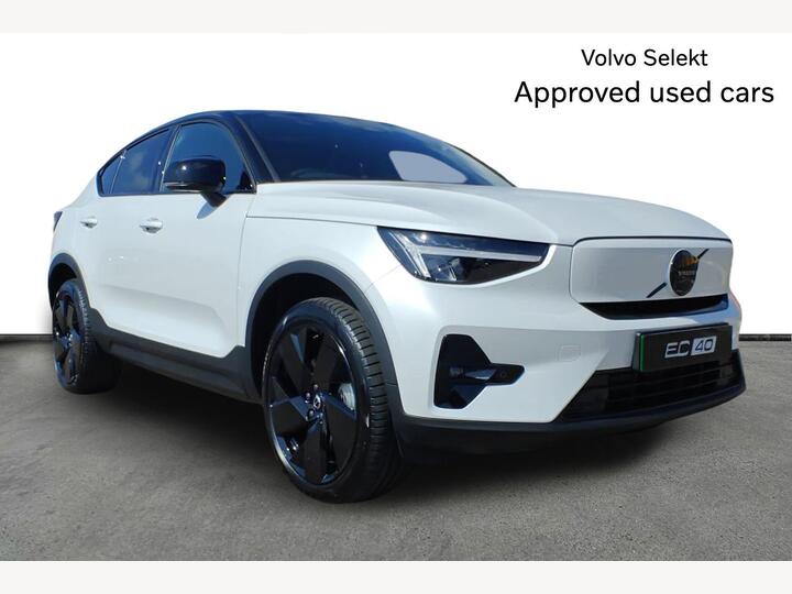 Volvo EC40 Twin Motor Performance 82kWh Plus Black Edition Auto AWD 5dr