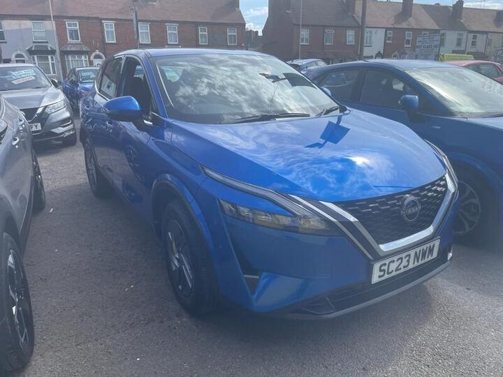 Nissan Qashqai 1.3 DIG-T MHEV Acenta Premium Euro 6 (s/s) 5dr
