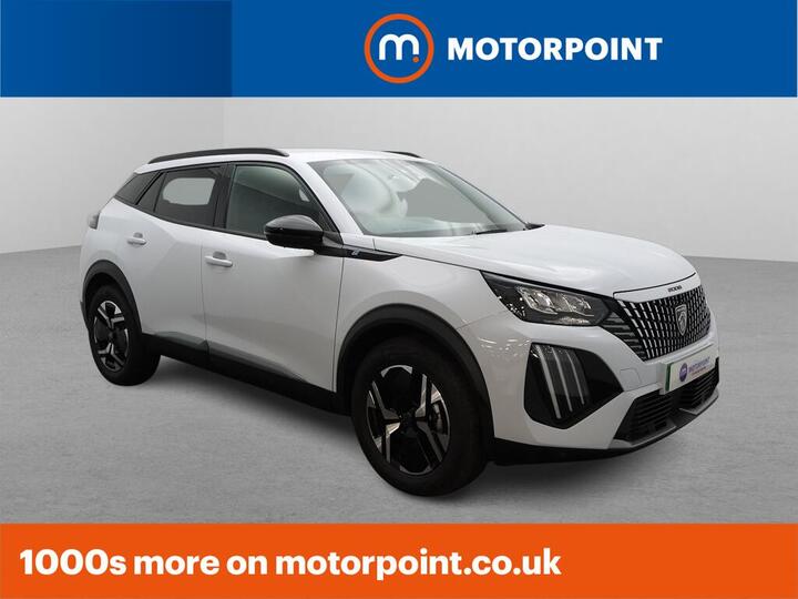 Peugeot 2008 50kWh Allure Auto 5dr (7kW Charger)
