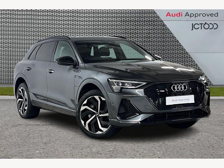 Audi E-tron 55 Black Edition Auto Quattro 5dr 95kWh (11kW Charger)