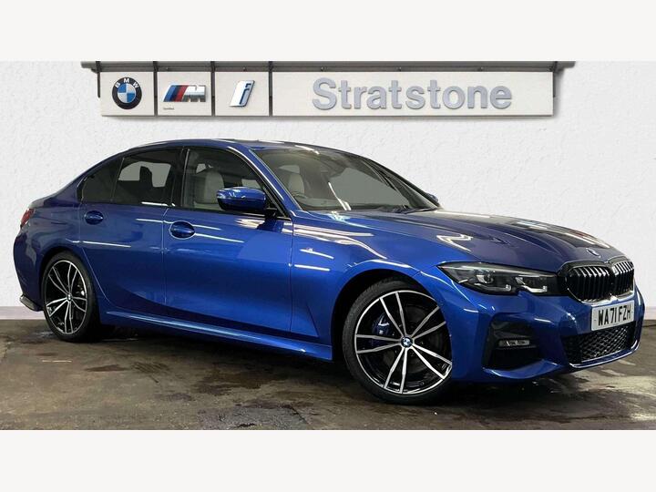 BMW 3 Series 2.0 330i M Sport Auto Euro 6 (s/s) 4dr