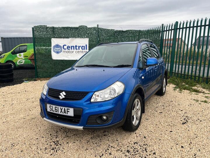 Suzuki SX4 1.6 SZ5 4Grip Euro 5 5dr