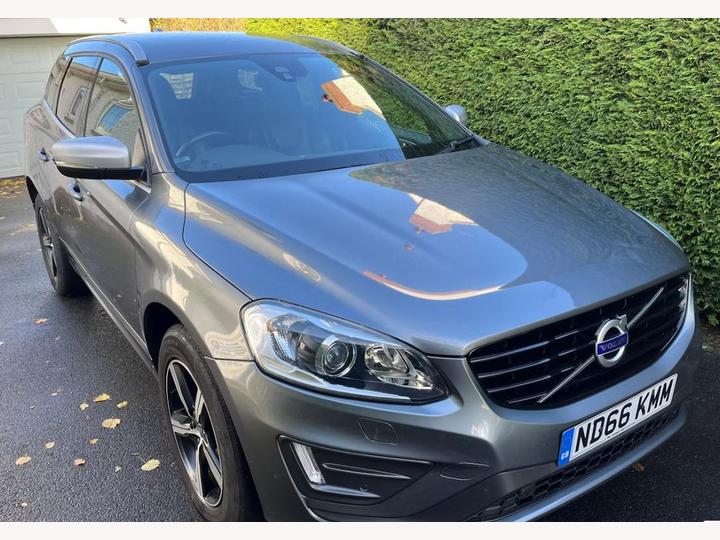 Volvo Xc60 2.4 D4 R-Design Lux Nav Auto AWD Euro 6 (s/s) 5dr