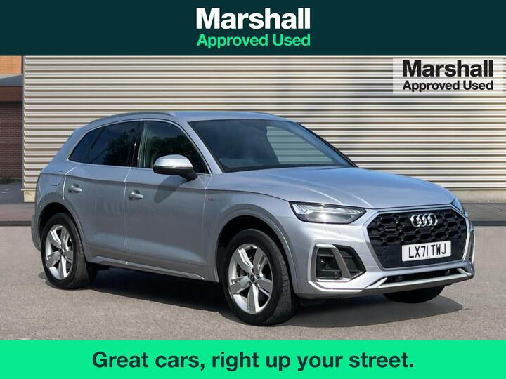 Audi Q5 2.0 TFSIe 50 S Line S Tronic Quattro Euro 6 (s/s) 5dr 17.9kWh