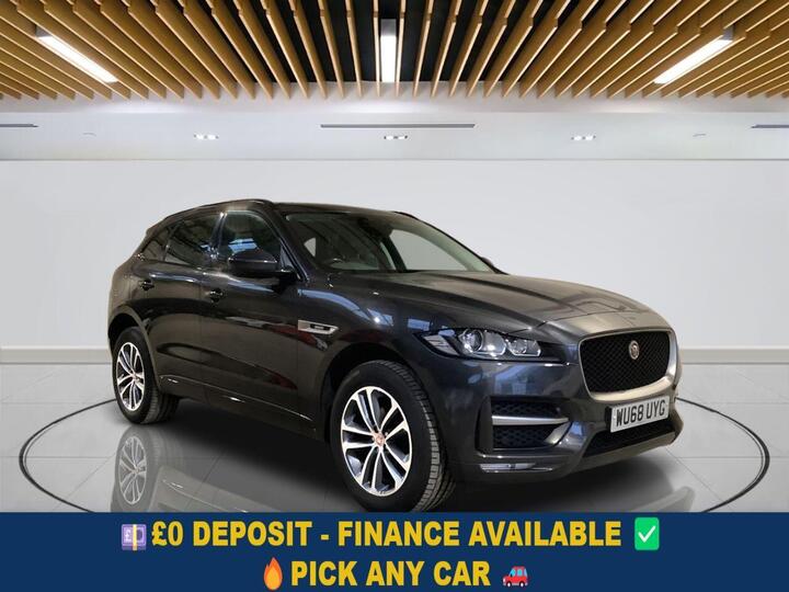 Jaguar F-PACE 2.0 D180 R-Sport Auto AWD Euro 6 (s/s) 5dr Jaguar F-PACE 2.0 D180 R-Sport Auto AWD Euro 6 (s/s) 5dr