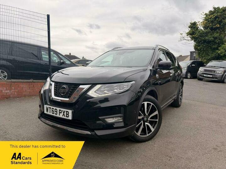 Nissan X-Trail 1.7 DCi Tekna 4WD Euro 6 (s/s) 5dr Nissan X-Trail 1.7 DCi Tekna 4WD Euro 6 (s/s) 5dr