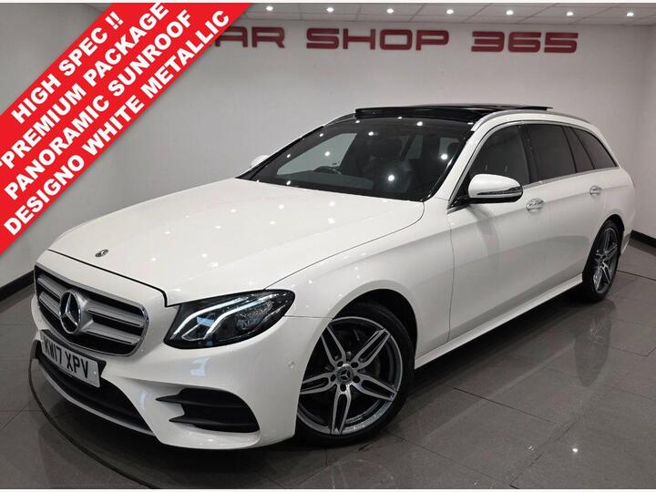 Mercedes-Benz E-CLASS 2.0 E220d AMG Line (Premium) G-Tronic+ Euro 6 (s/s) 5dr