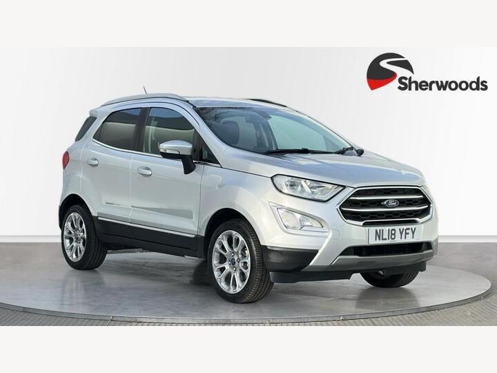Ford EcoSport 1.0T EcoBoost Titanium Euro 6 (s/s) 5dr
