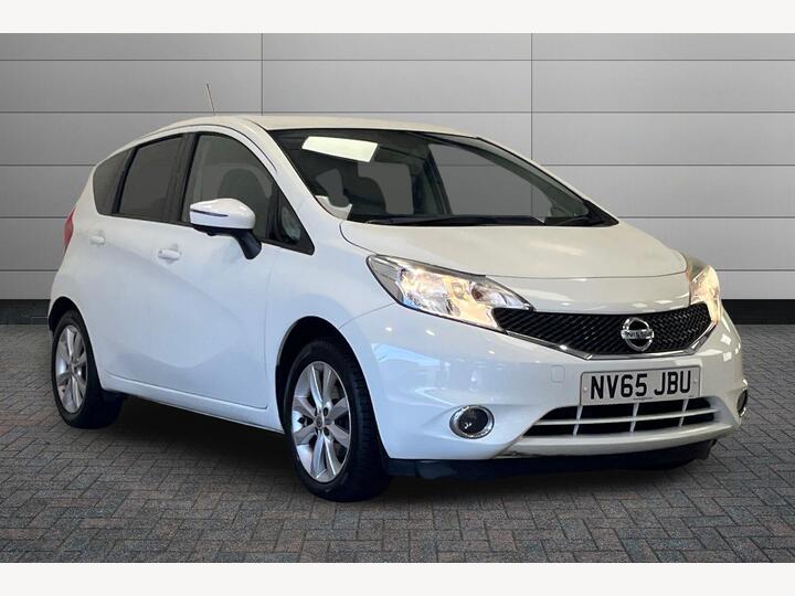 Nissan Note 1.2 DIG-S Tekna XTRON Euro 6 (s/s) 5dr