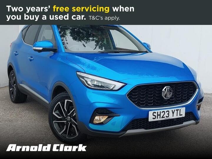 MG MG ZS 1.5 VTi-TECH Exclusive Euro 6 (s/s) 5dr
