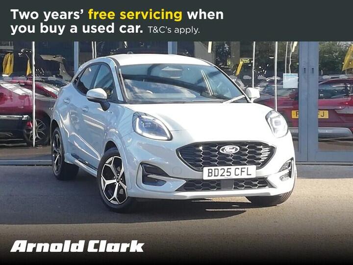 Ford Puma 1.0T EcoBoost MHEV ST-Line Euro 6 (s/s) 5dr