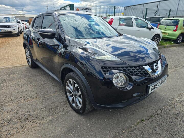 Nissan Juke 1.6 Tekna XTRON Euro 6 5dr