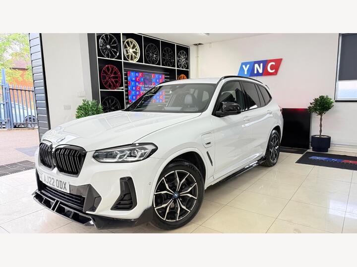 BMW X3 2.0 30e 12kWh M Sport Auto XDrive Euro 6 (s/s) 5dr