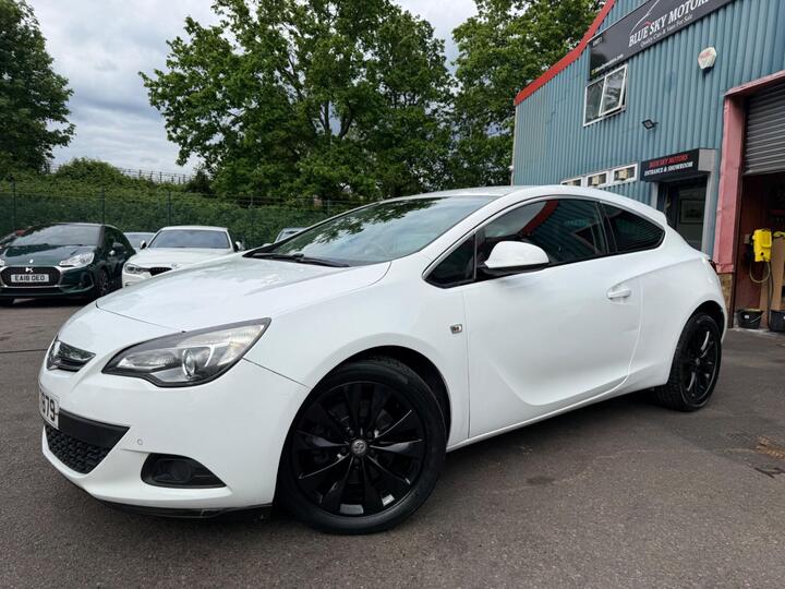 Vauxhall Astra GTC 1.4T SRi Auto Euro 5 3dr Vauxhall Astra GTC 1.4T SRi Auto Euro 5 3dr
