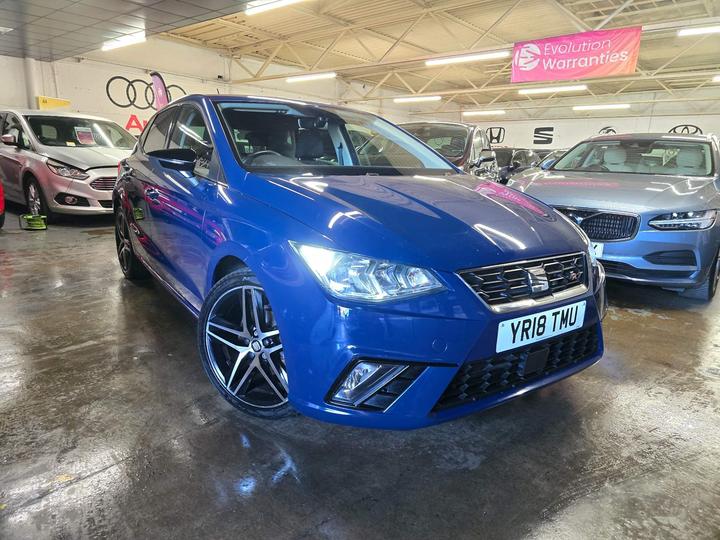 SEAT Ibiza 1.5 TSI EVO FR Euro 6 (s/s) 5dr