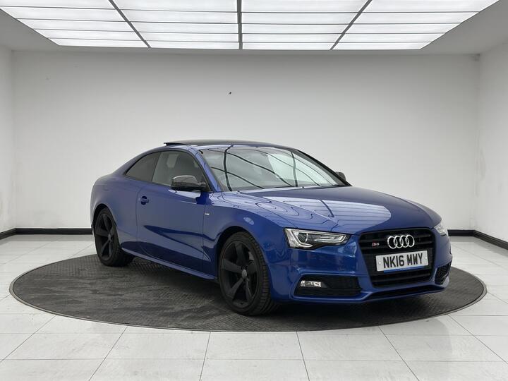 Audi S5 3.0 TFSI V6 Black Edition S Tronic Quattro Euro 6 (s/s) 2dr