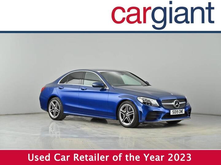Mercedes-Benz C Class 2.0 C300d AMG Line G-Tronic+ Euro 6 (s/s) 4dr