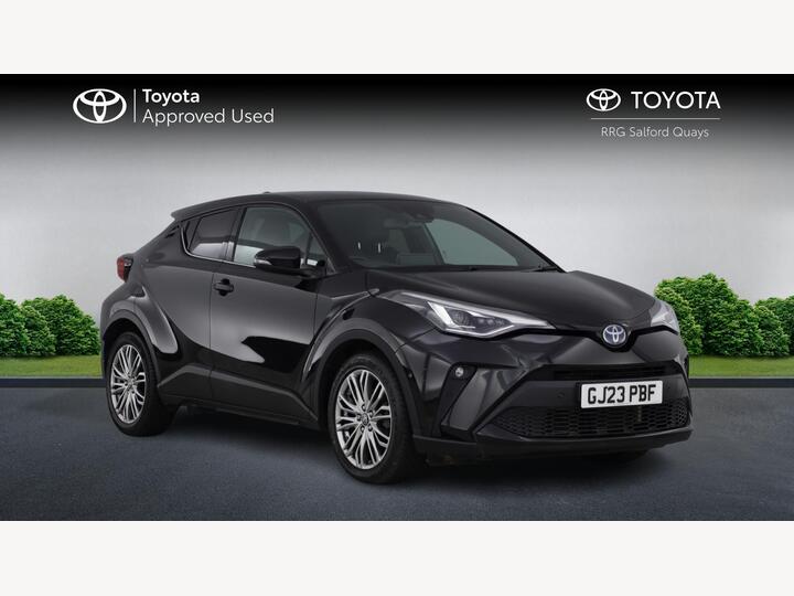 Toyota C-HR 2.0 VVT-h Excel CVT Euro 6 (s/s) 5dr