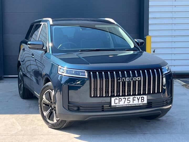 JAECOO 5 1.6T Luxury DCT Euro 6 (s/s) 5dr